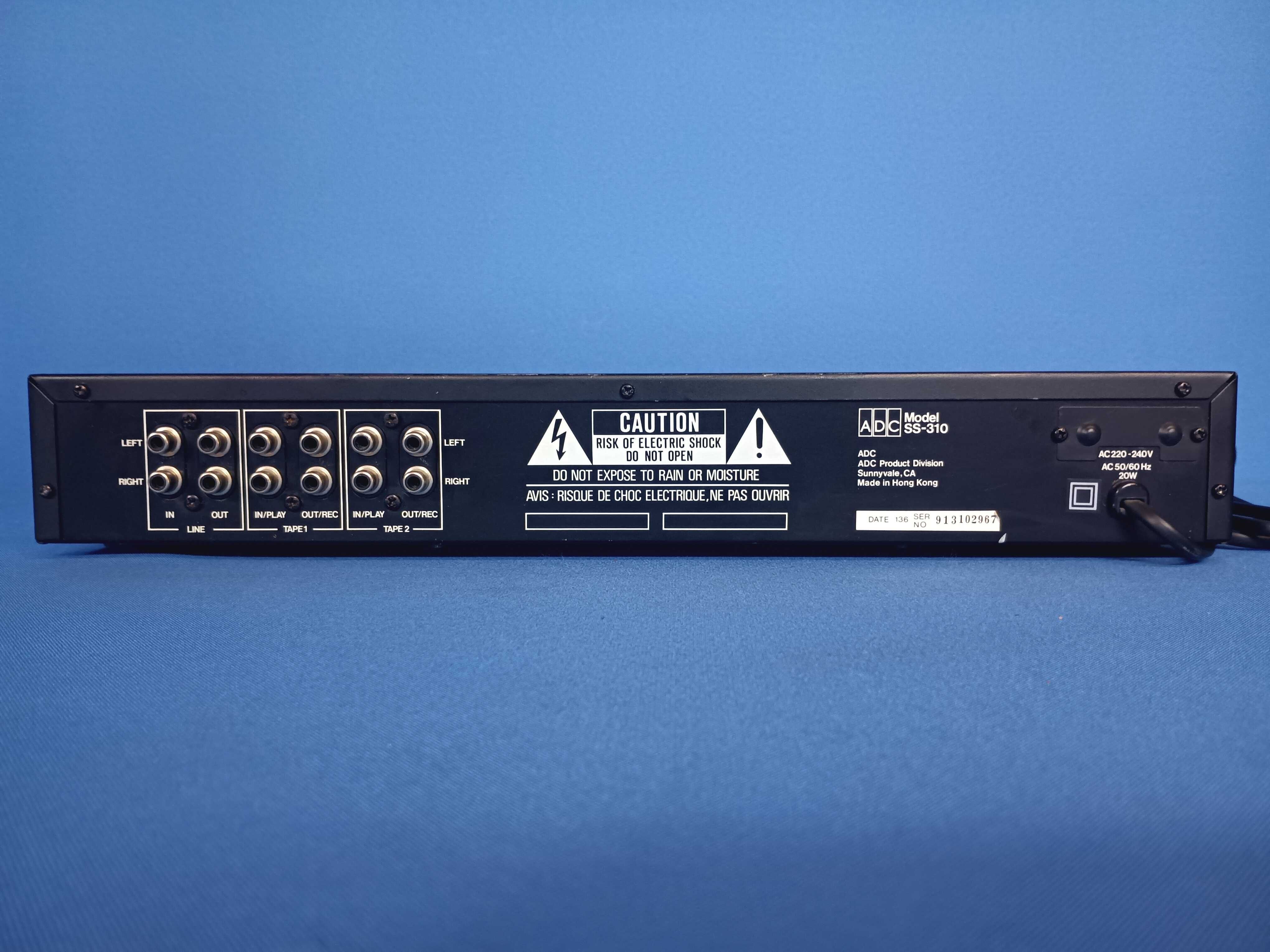 équalizador de 10 bandas ADC SS-310