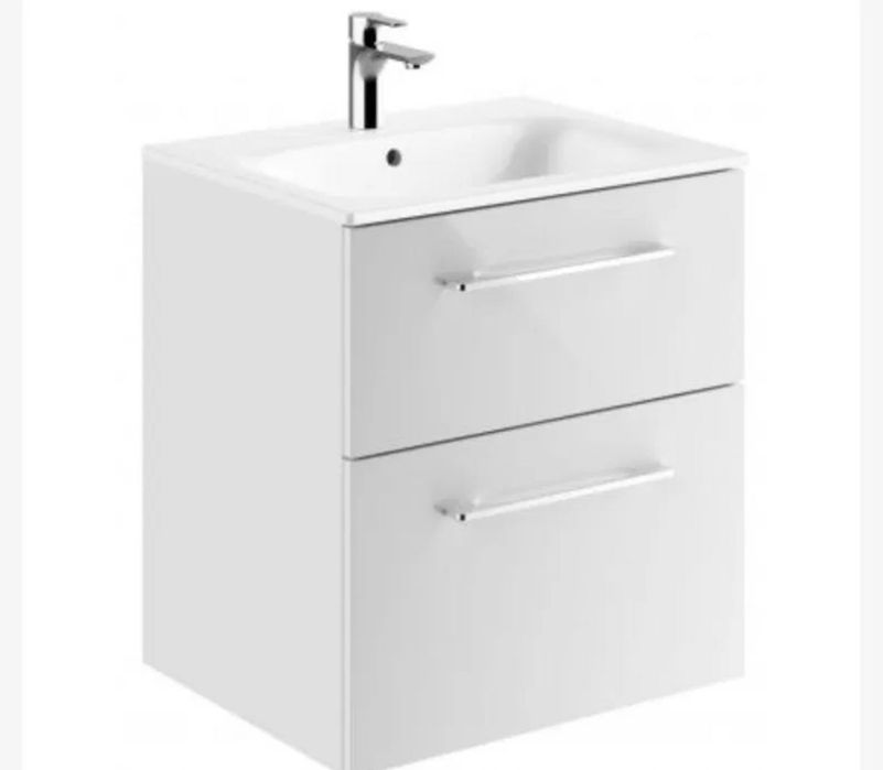 Uchwyty szafka łazienkowa Koło 32/25,5 cm