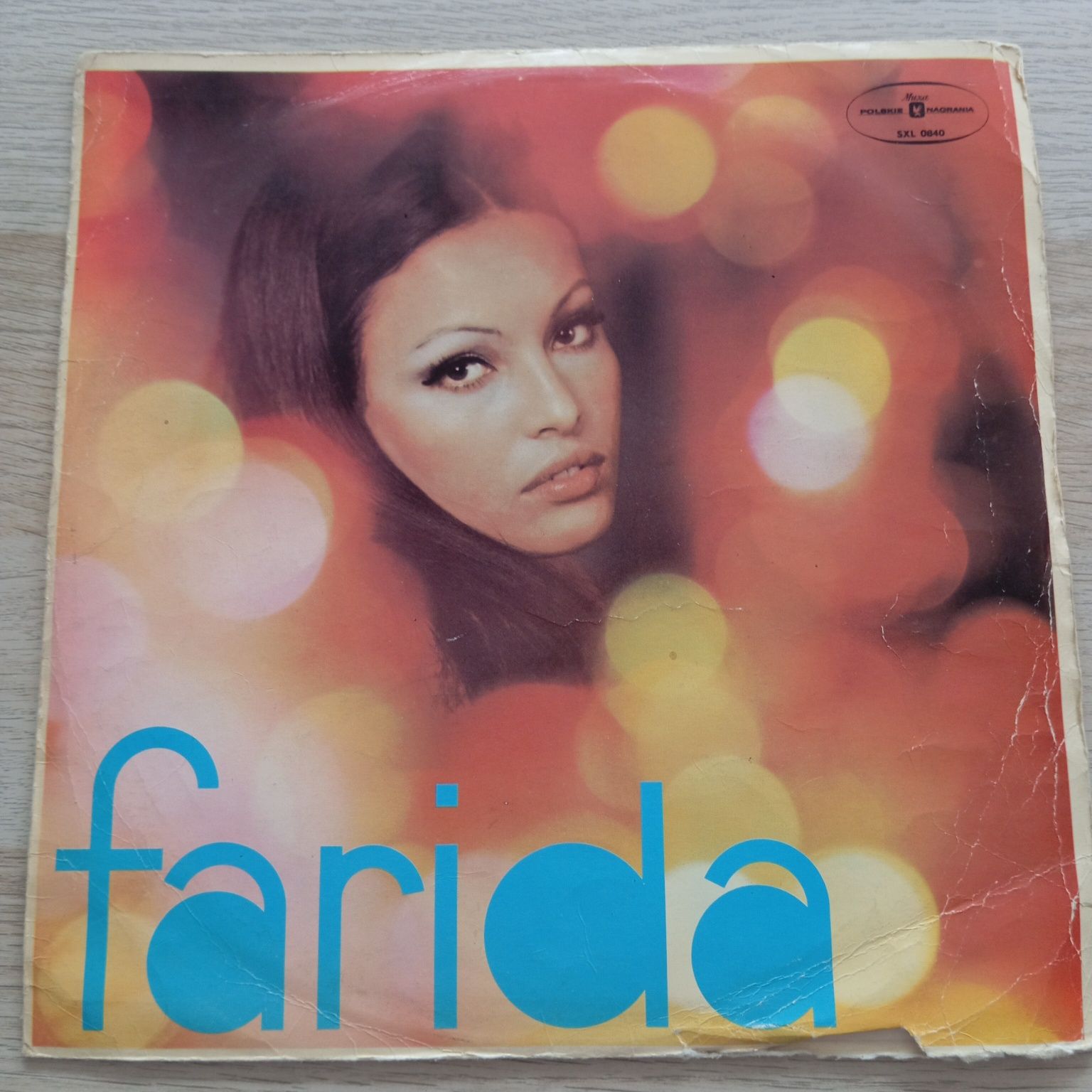 Farida, płyta winylowa w dobrym stanie