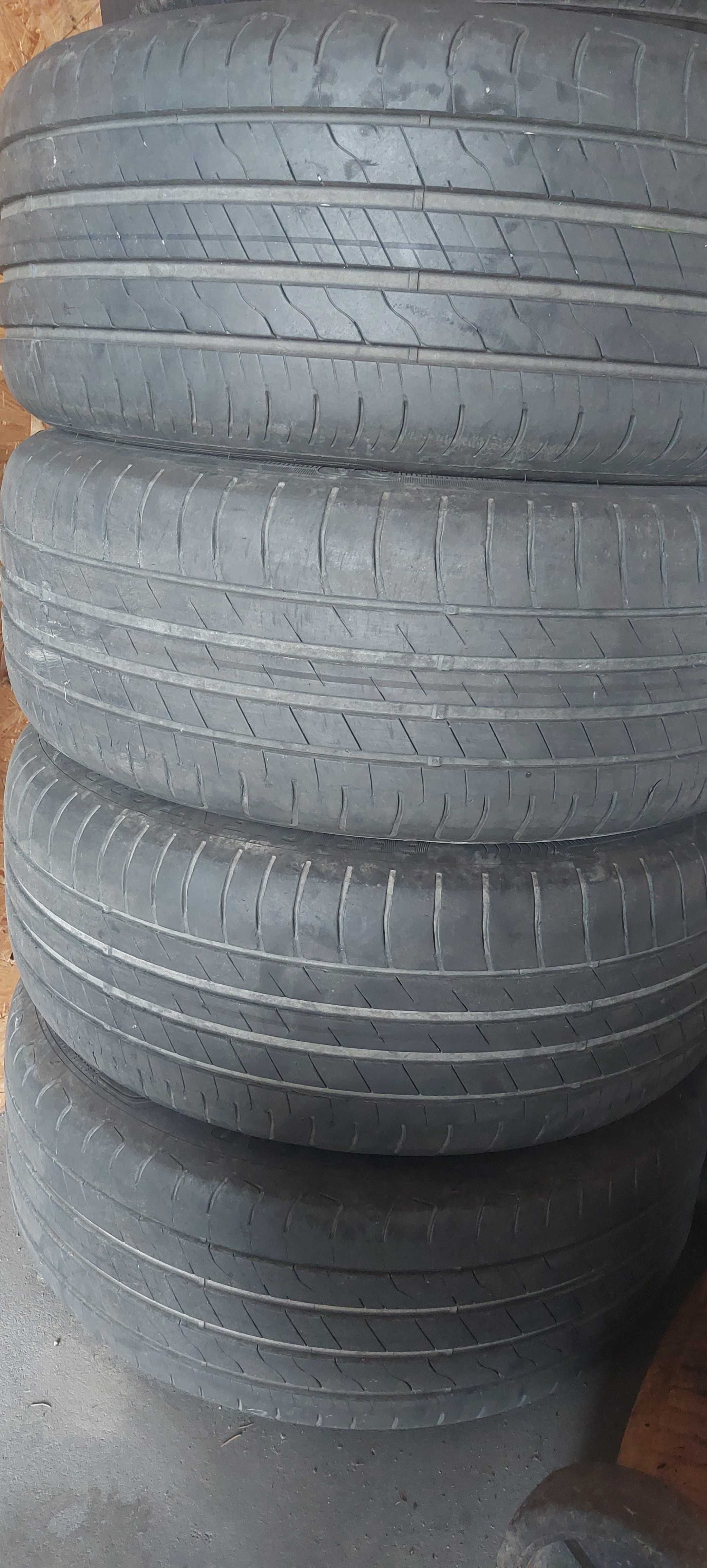 Ford, felgi aluminiowe, koła, opony, S-max, 225/50R17, GOODYEAR