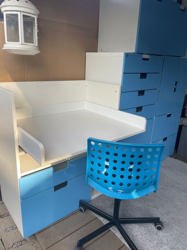 Meble dziecięce Ikea stuva komplet