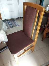 Krzesła drewniane komplet krzeseł drewnianych
