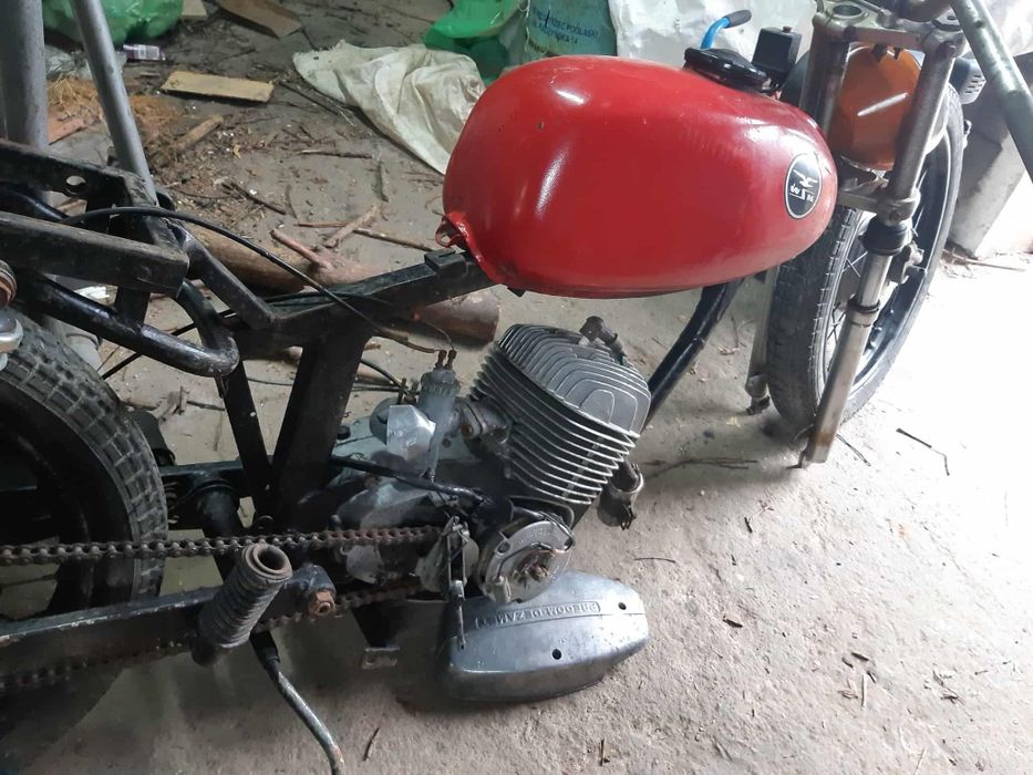 Dekiel lewy sokół 125 shl m04