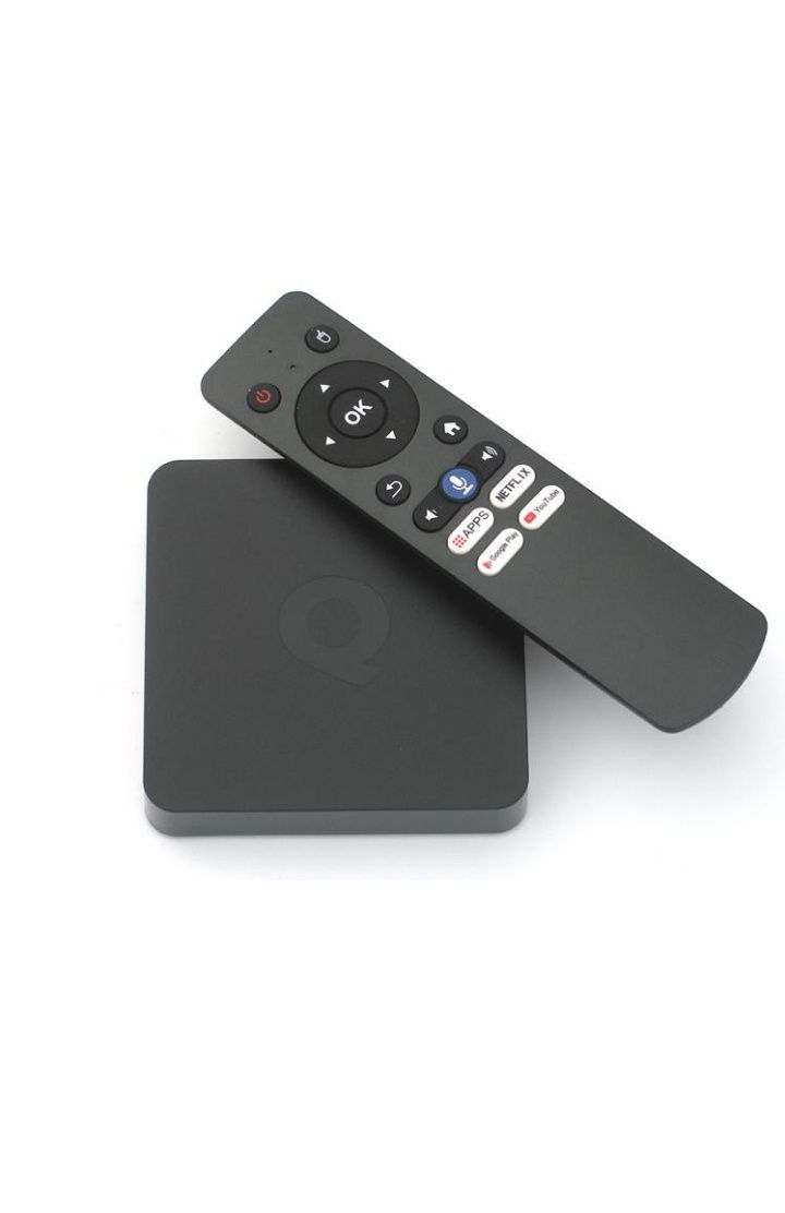 Смарт ТВ-приставка Q1 с голосовым

2/1656 ATV Box Android TV 10 Blueto