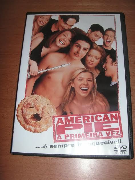 DVD American Pie - A Primeira Vez