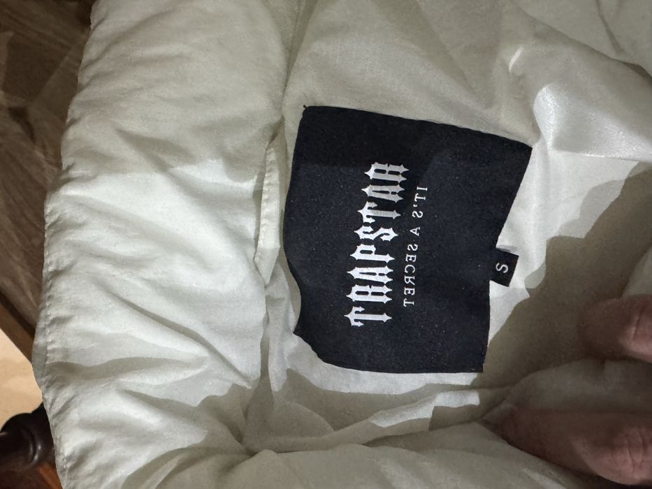 Quispo trapstar novo tamanho S