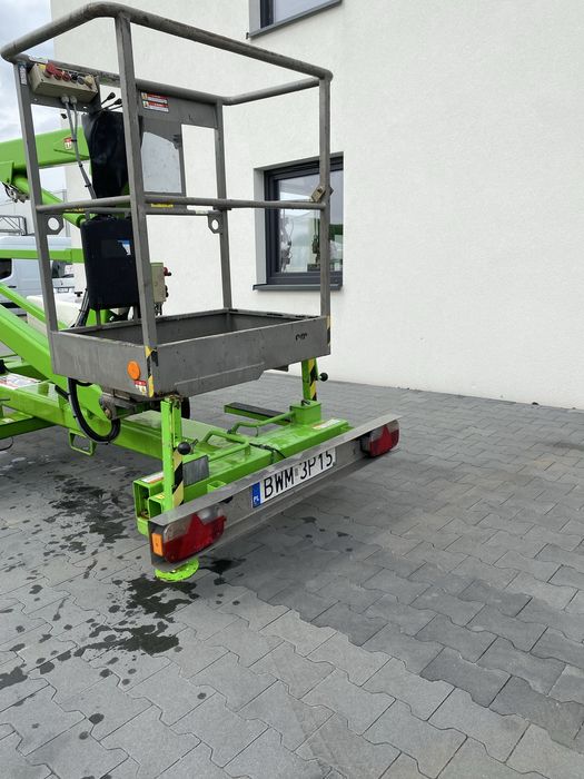 Podnośnik koszowy na przyczepie zwyżka 12.30 niftylift 120 Iwł. 2019r