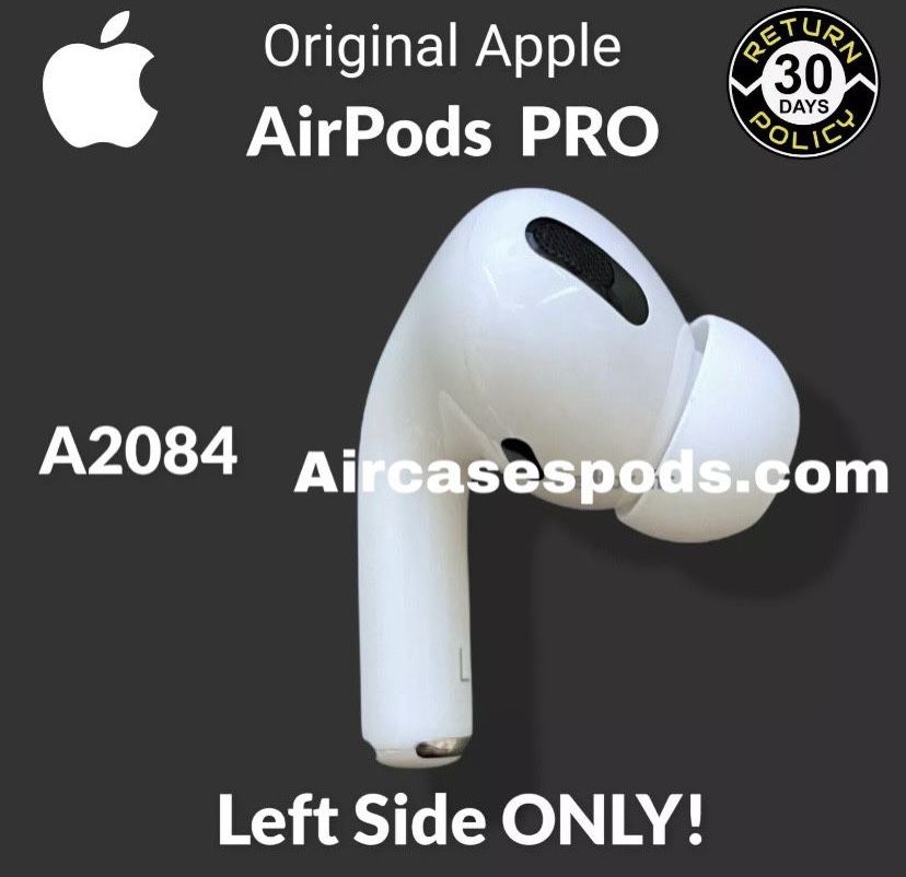 Новий Airpods Pro 1 Лівий навушник А2084 А2083 Стан ідеальний