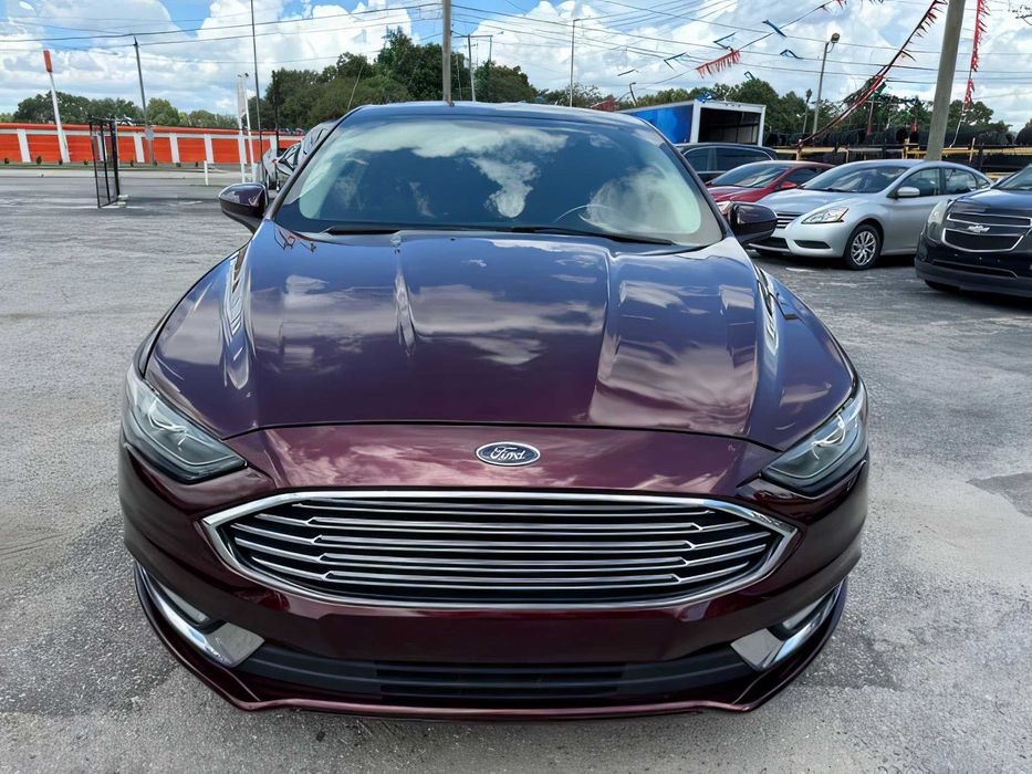 Ford Fusion      2017