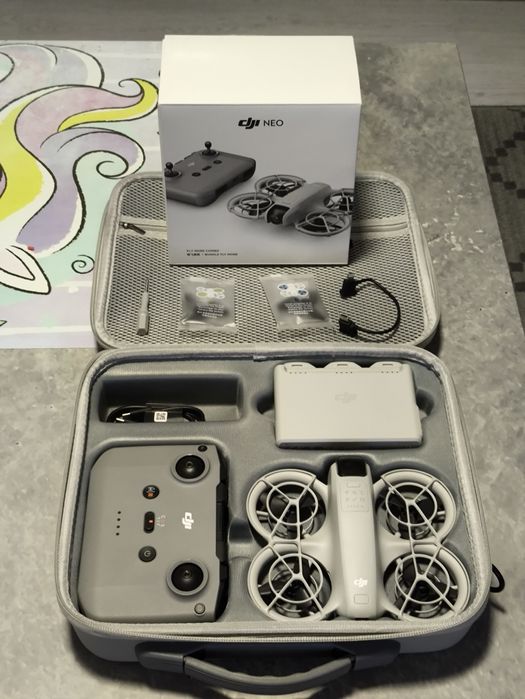 DJi neo fly more combo+mala rígida