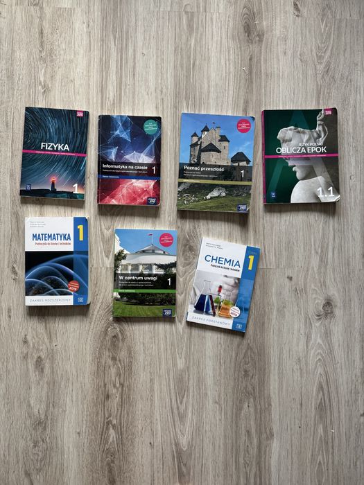 Sprzedam książki do Klasy 1 Liceum/Technikum