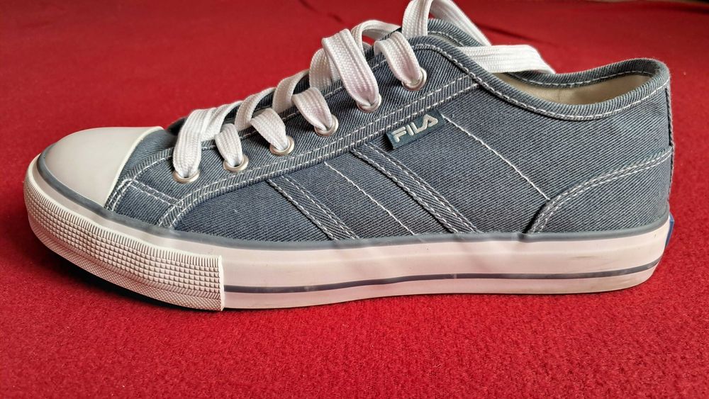 Buty Trampki damskie jeansowe FILA rozm 39