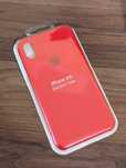 Чохол Silicon case iPhone XR чехол Айфон XR Red