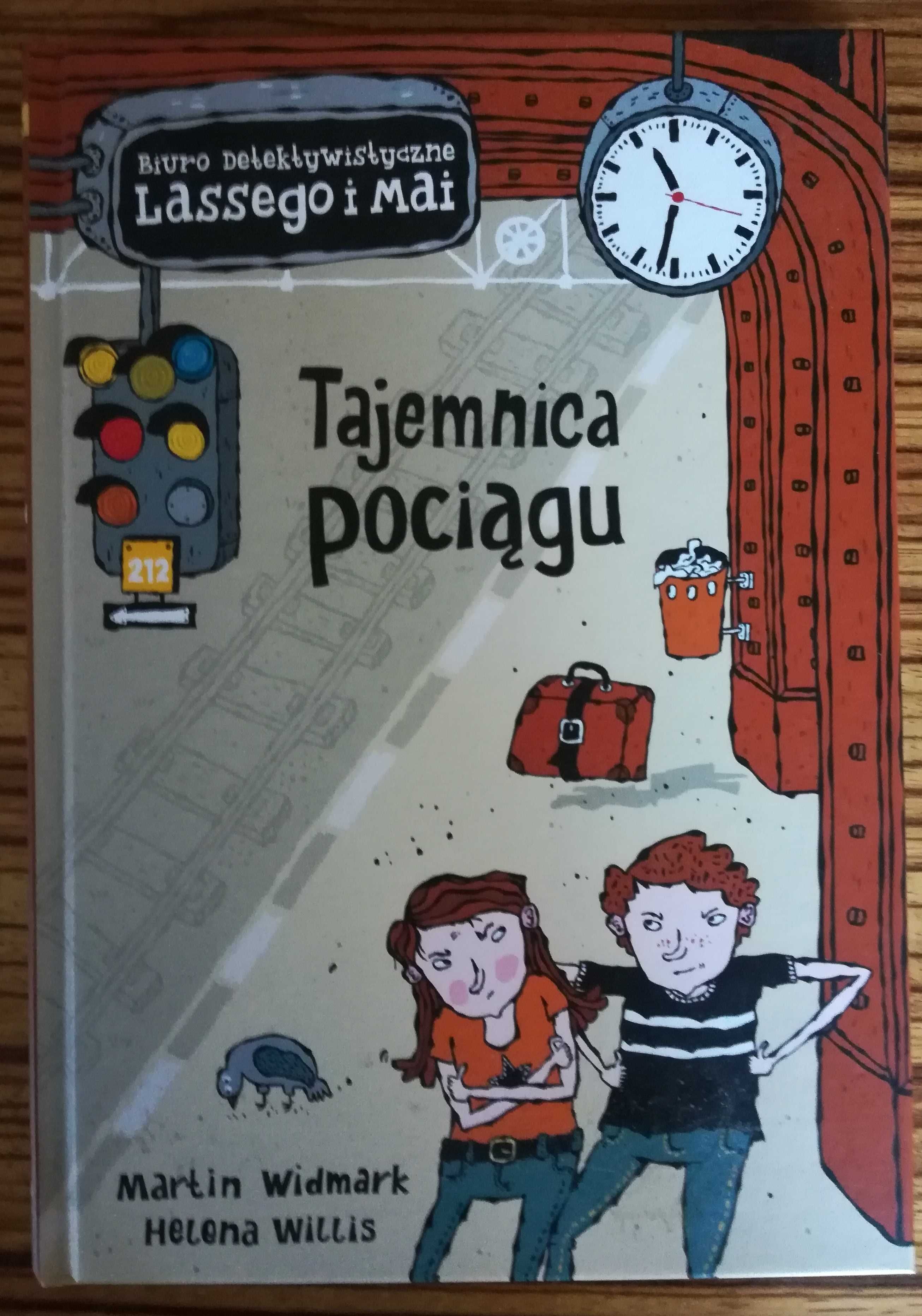 Biuro detektywistyczne Lassego i Mai Tajemnica pociągu jak nowa
