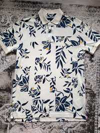 Koszulka Tommy Hilfiger Polo patchwork flower