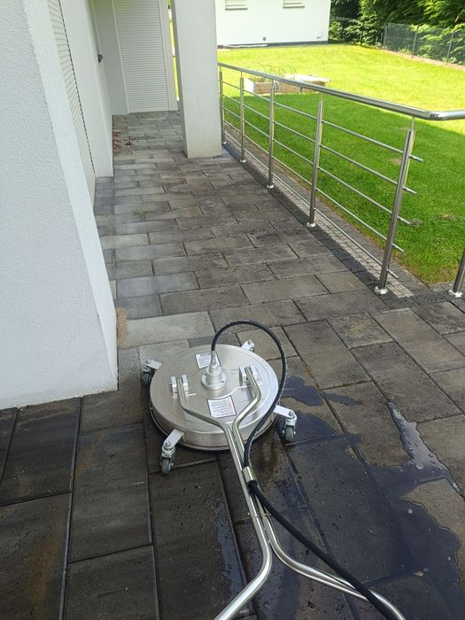 Profesjonalne mycie kostki brukowe i elewacji