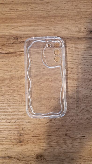 Przeźroczyste etui na S22 plus