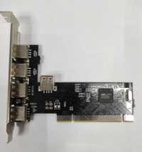 USB hub pci e 5 портов