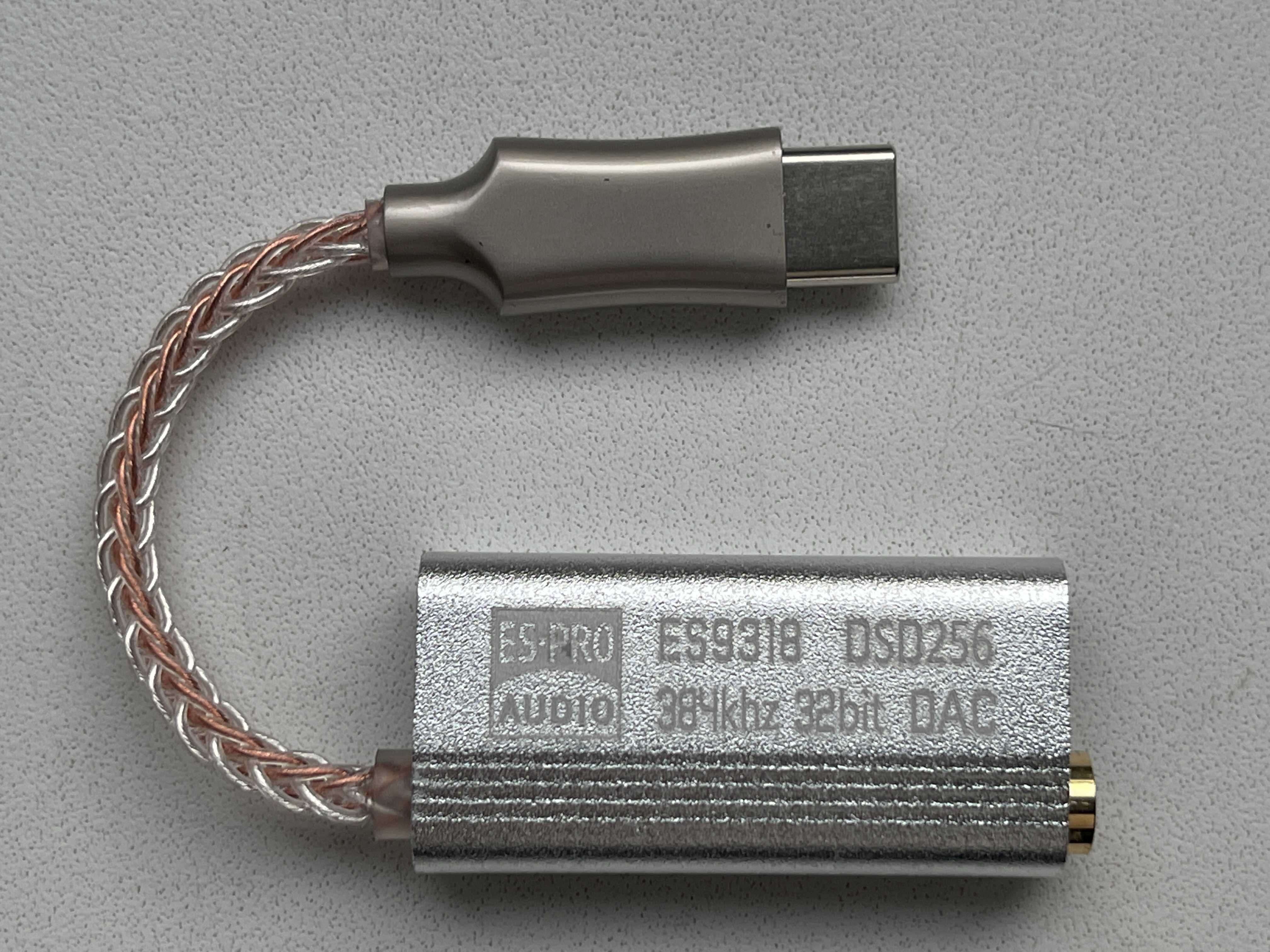 Hi-Res ЦАП usb+ type-c Усилитель ES9318 PRO хороший звук Hi-Fi DAC