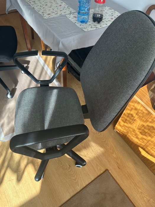 Krzesło biurowe sprawne