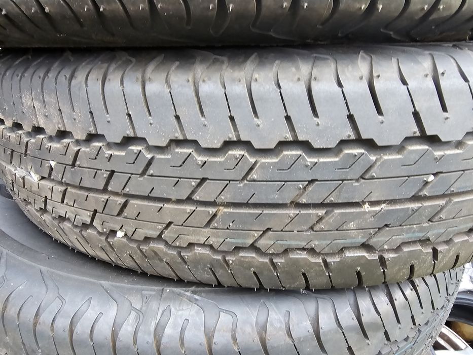Opony letnie 195/80/15 Dunlop Nowe 2023r.