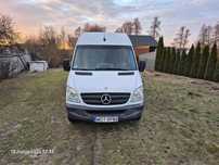 Mercedes-Benz SPRINTER 313 CDI  MERCEDES-BENZ SPRINTER 313 CDI, webasto, 9 osób