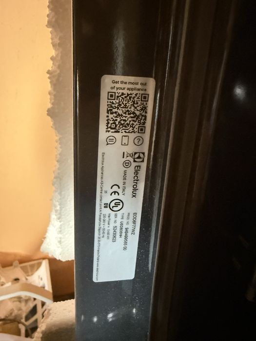 Духовка електрична Electrolux EOD6F77WZ