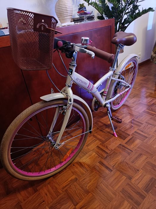 Bicicleta Decathlon btwin poply 500