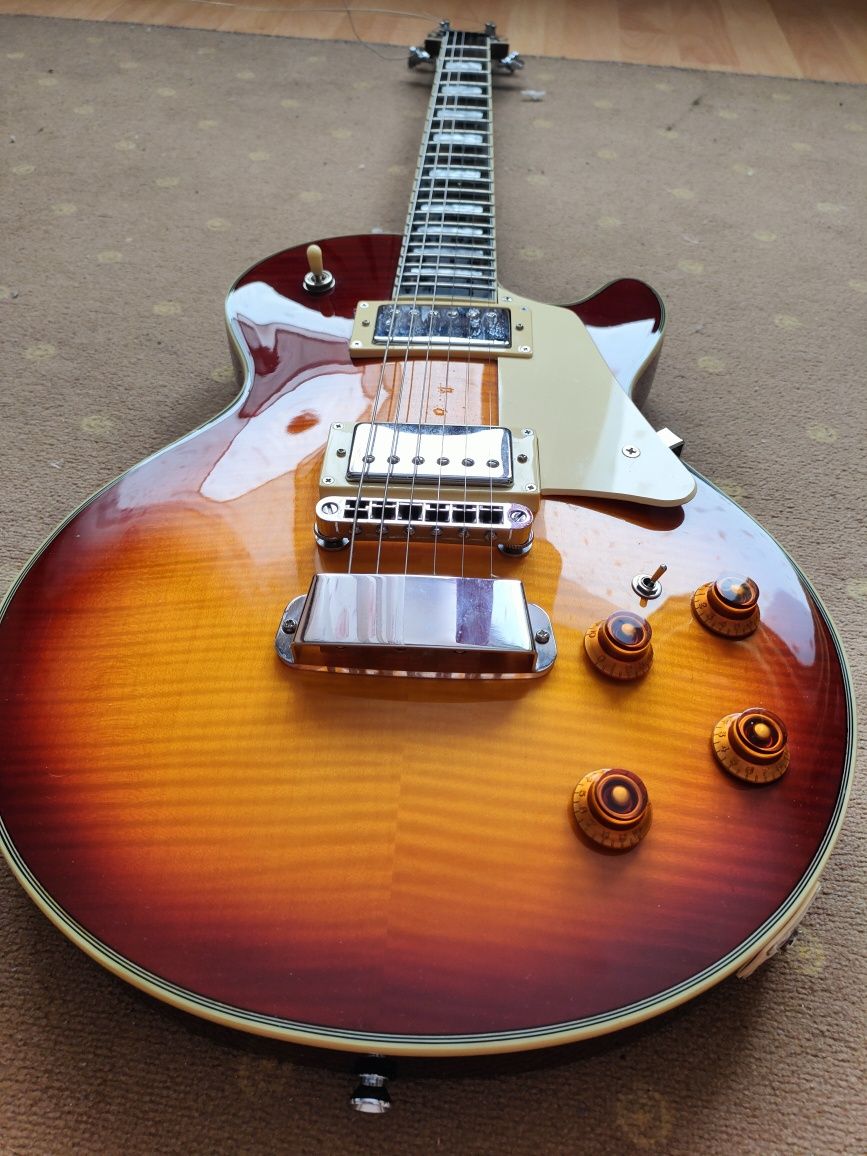 Gitara Hagstorm Super Swede Vintage Sunburst 2015! Jak nowa!