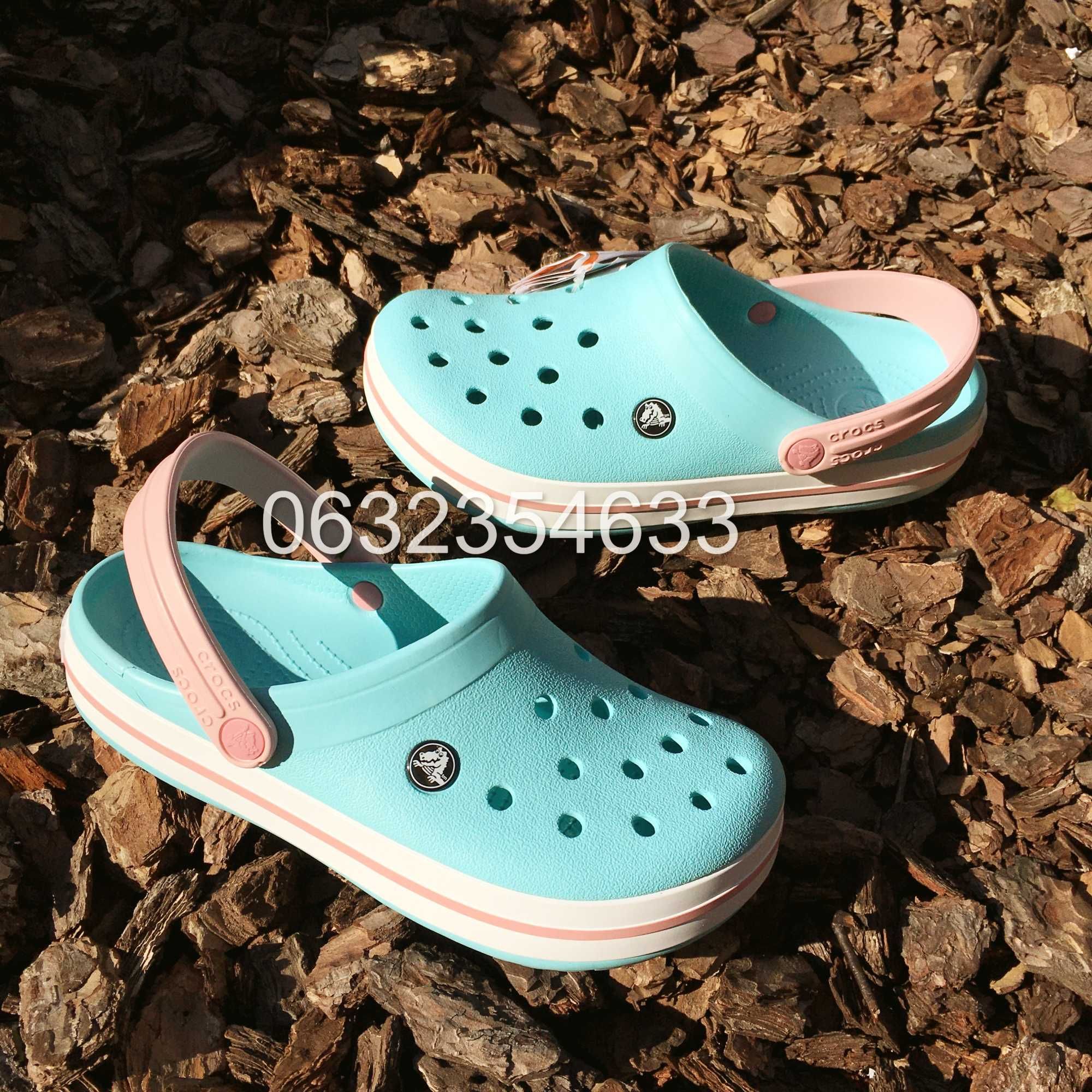 Хіт! Чоловічі та Жіночі сабо крокси Crocs Crocband Найкраща ціна