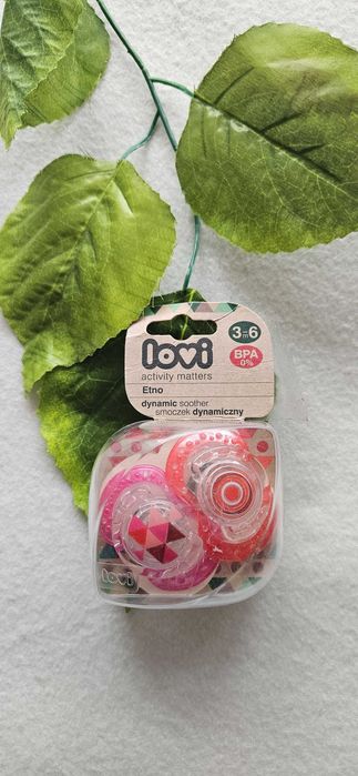 Smoczki do buzi Lovi 3-6m 6m szybki kaszka gryzak pieluchy pampersy