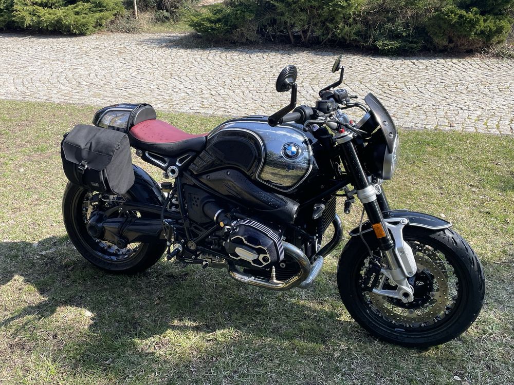 BMW R nineT 100 Years Edition custon tail tidy pelna FV 23