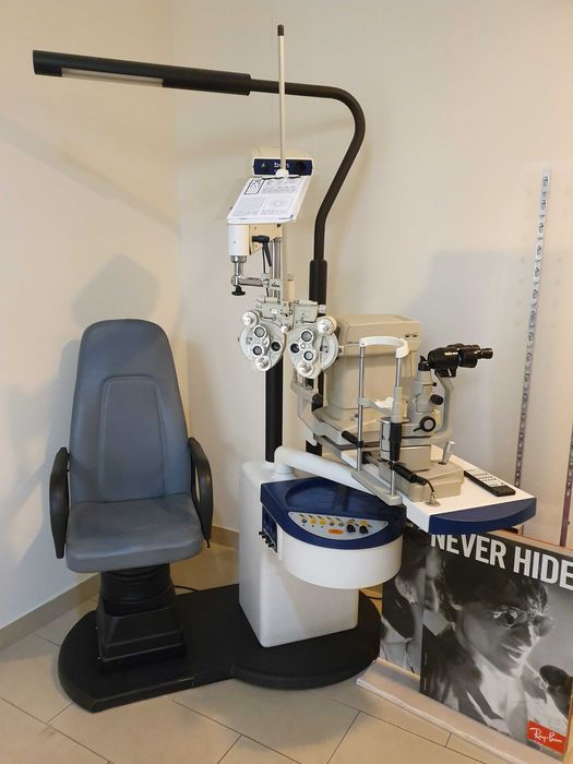 Wyposażenie gabinet okulistyczny