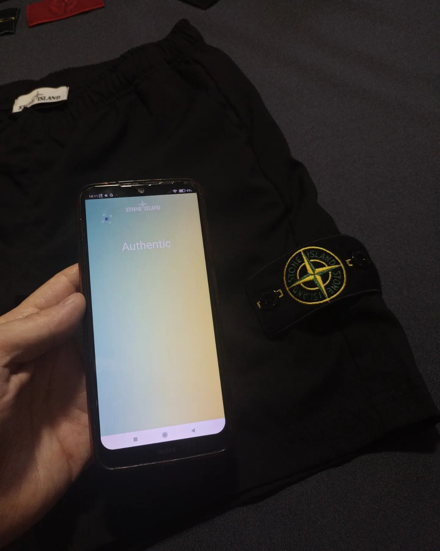 Stone island NEYLON shorts