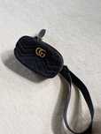 Torebka Gu_cci Marmont Velvet Belt Bag