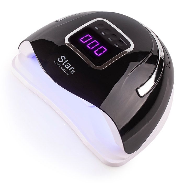 Лампа для манікюру UV LED STAR 2 72 Вт Black