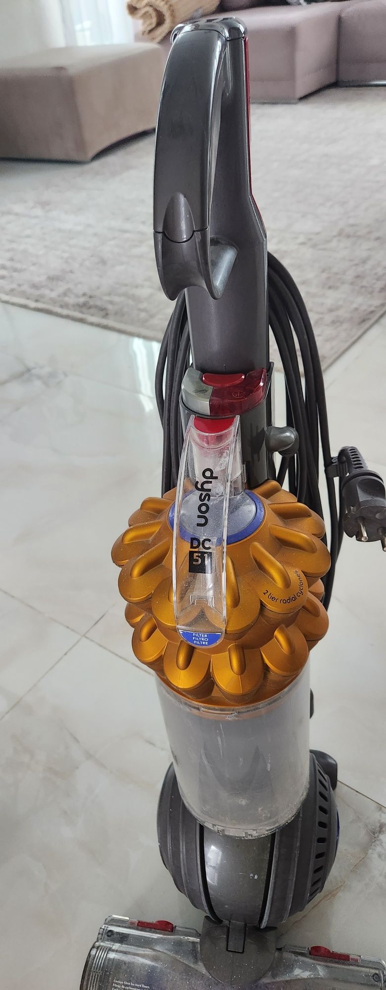 Пылесос Dyson DC51 Multi Floor
Пылесос Dyson DC51 Multi Floor
Пылесос