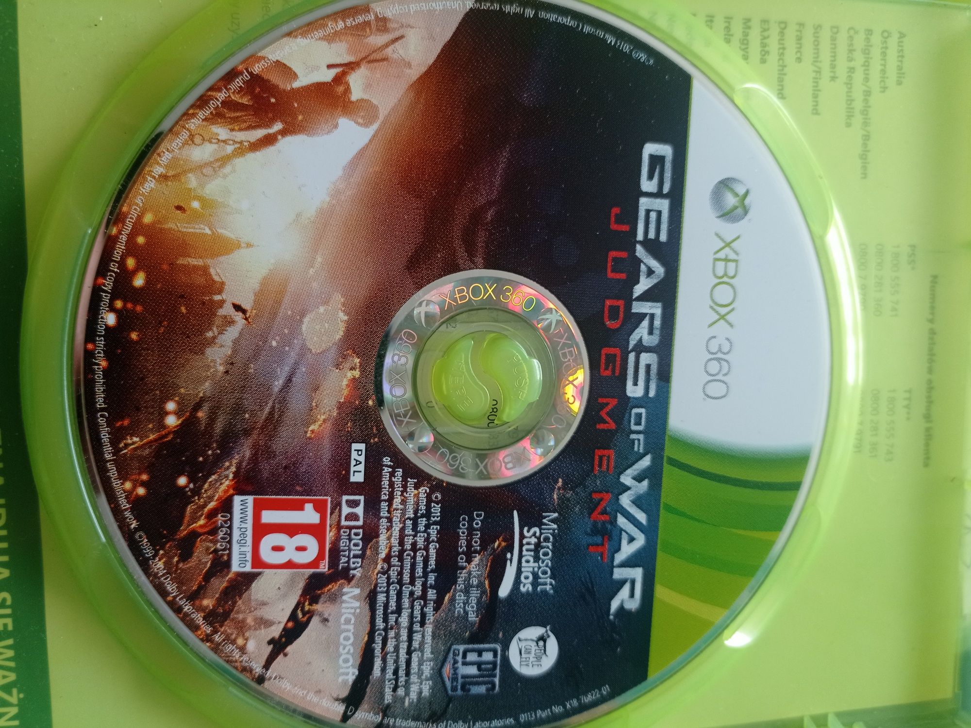 Gears of war judgment Xbox 360