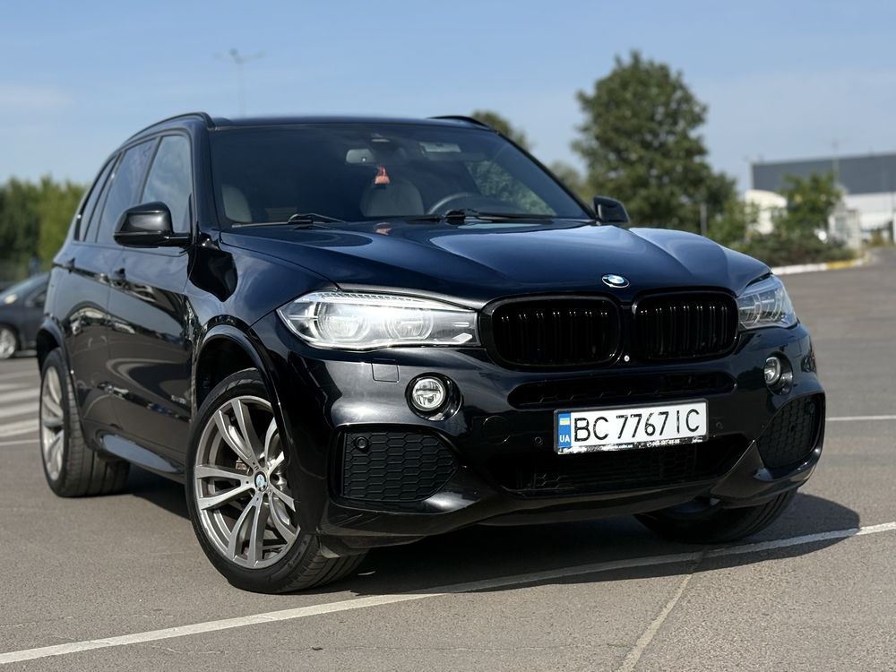 BMW X5 F15 M-пакет, повна комплектація, шкіра і т.д.