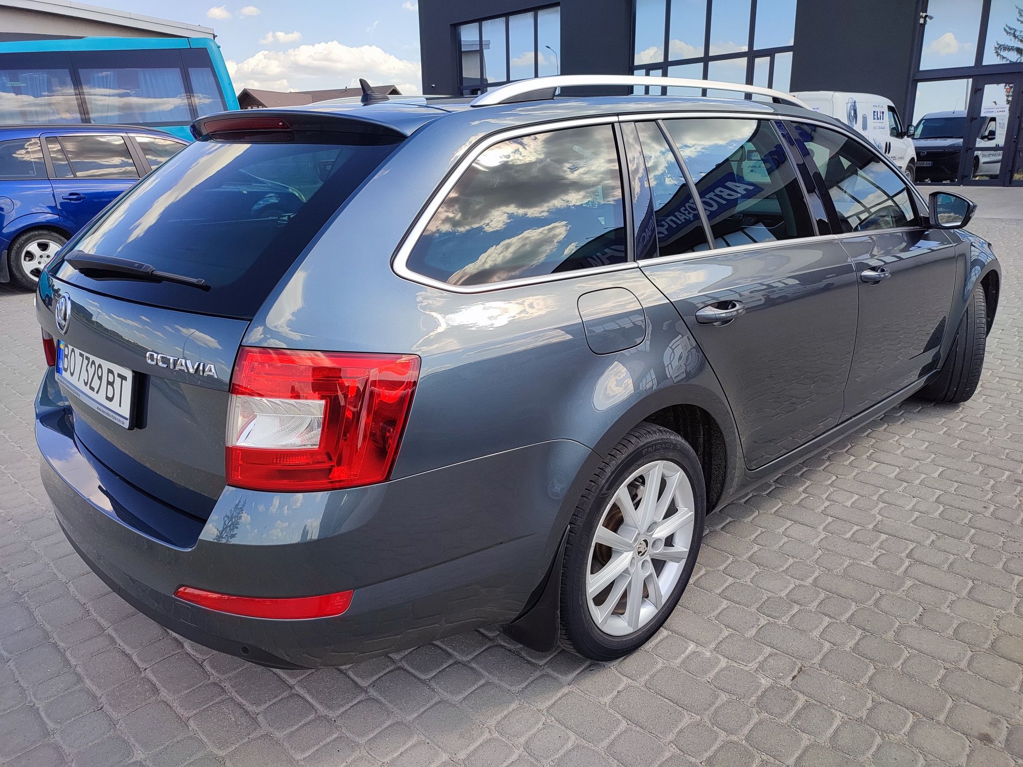 Skoda Octavia A7 2015 1.6 DSG
