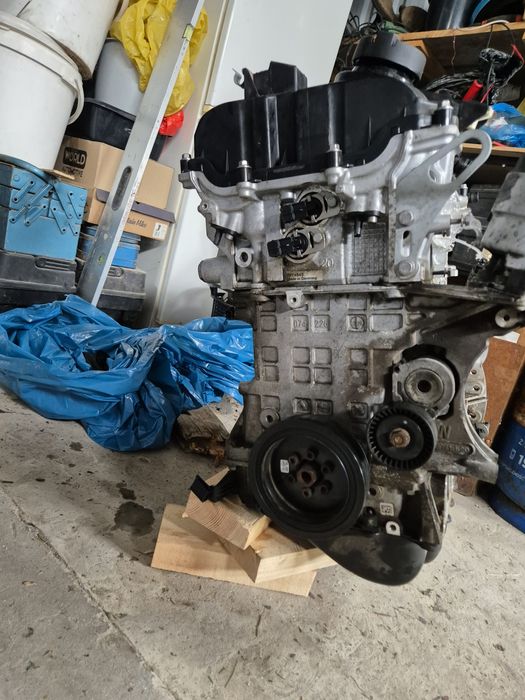 Silnik n43b20a uszkodzona panewka