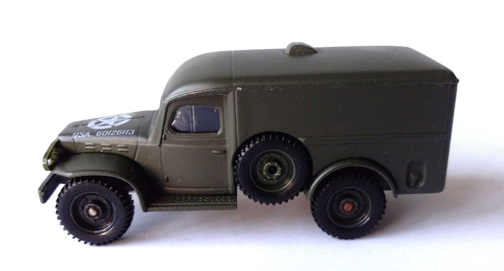 Dodge 4x4 comemorativo dos 50 anos da libertação de França 1944/1994