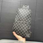 LOUIS VUITTON Plecak Worek damski męski Torebka torba, skóra 56-38