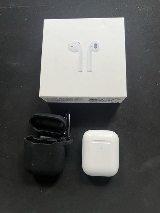 Airpods generacji 2
