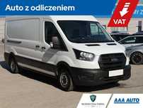 Ford transit  2.0 EcoBlue L3H2, Van, 310, Ambiente, VAT 23%, Salon PL, Klimatyzacja,
