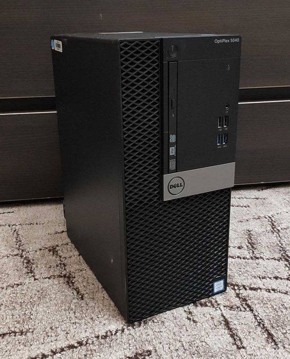 core i5-6600 • 16gb ddr3L • 128gb ssd • 80+ Platinum БЖ Dell