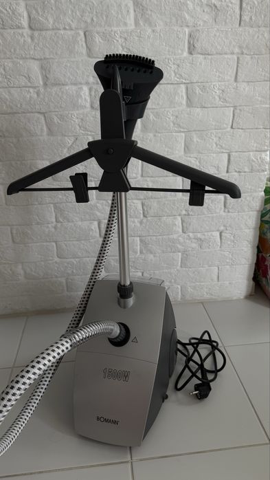 Відпарювач (парова праска/парова система)  Clatronic TDC 3432 1500Вт