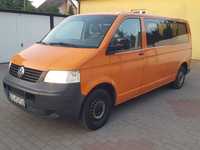 Volkswagen Transporter t5 1.9 tdi long klima 9 osob caravelle transporter multivan