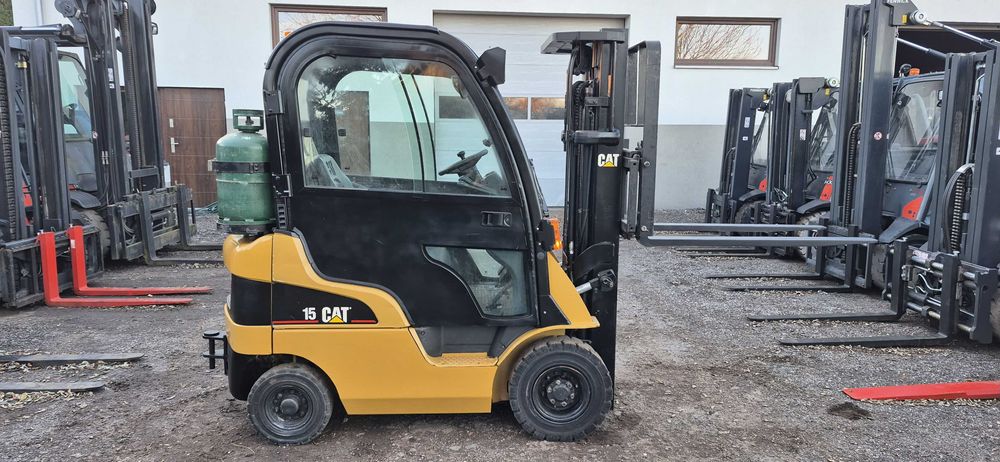 Caterpillar GP15N - Oryginał - Tylko 2570 mth - Triplex 4.70m. - BDB