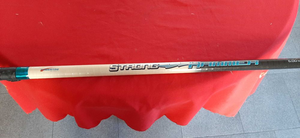 Cana pesca tubertini pesca a boia 6mts tubertini strong hammer